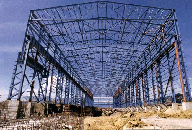 建阳船厂网架工程